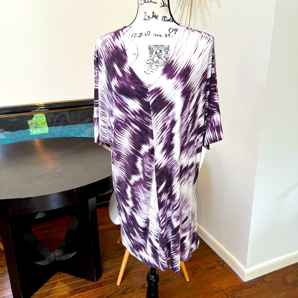 Cynthia Rowley VNeck Tunic Shirt. Size 2X